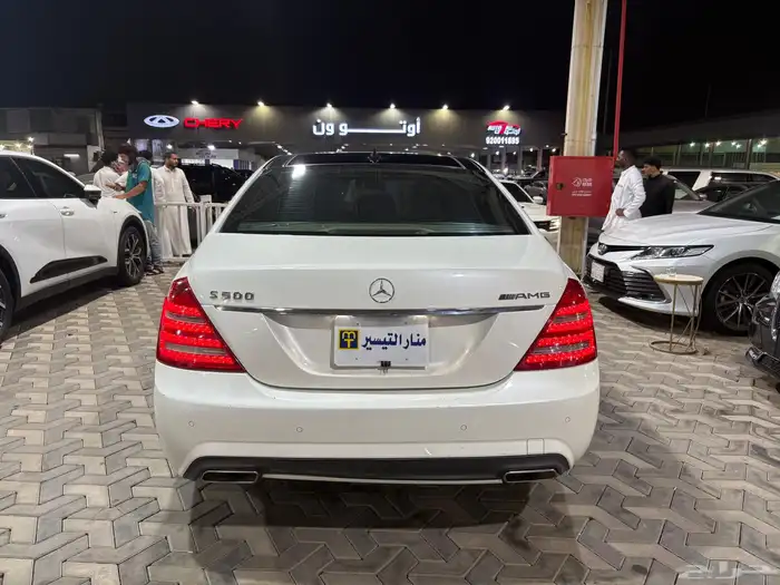 مرسيدس S500 2013 4
