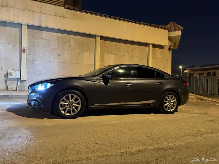 MAZDA 6 ممشي 117 كم 0