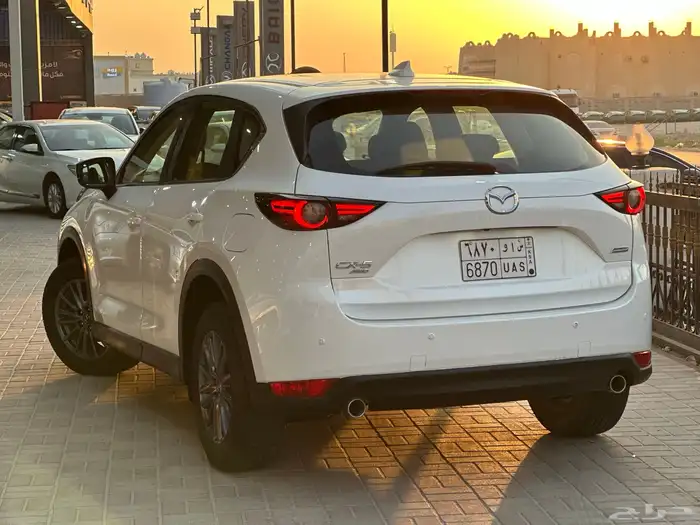جيب مازدا Cx5 نص فل دبل 2020 بودي وكاله 9