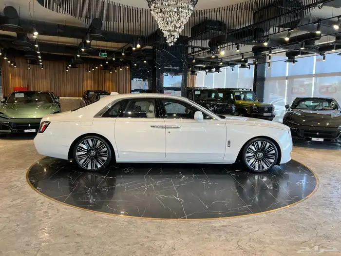 رولز رويس قوست - Rolls-Royce Ghost 2026 2