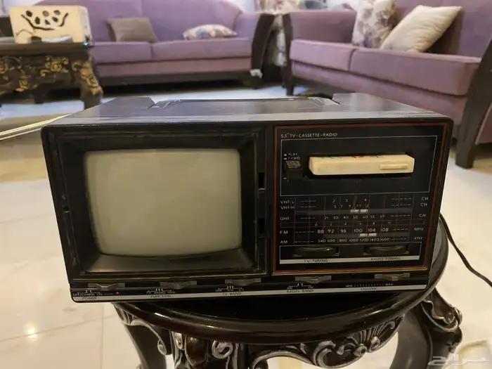 مسجل وتلفزيون وراديو الصناعه تايون خط 220 شرط شغال 1