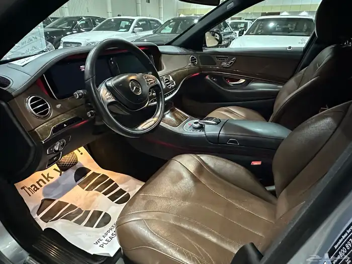 مرسيدس S400 موديل 2017 6