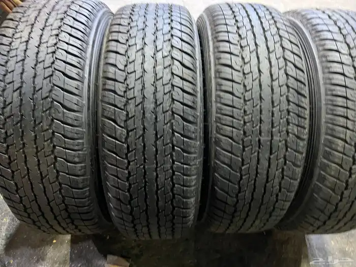 كفرات دلوب  مقاس 255.65 17 تاريخ 2024 أخت الجدد 21