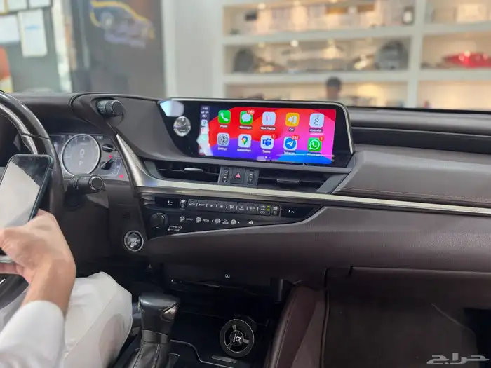 شاشة اندرويد ES2019-2021 كاربلاي حجم الوكاله 2