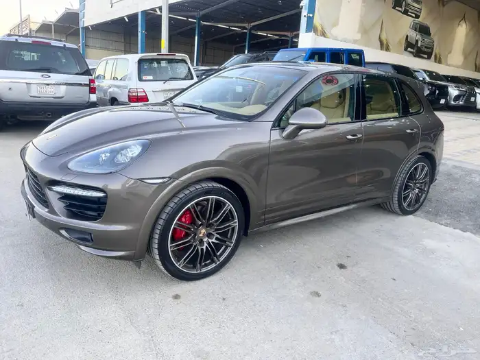 كايين بورش GTS موديل 2013 2