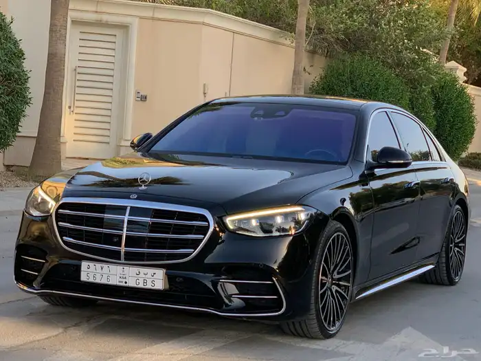 مرسيدس الجوهره S500 موديل 2021 بحالة الوكاله ممشى 78 الف 27