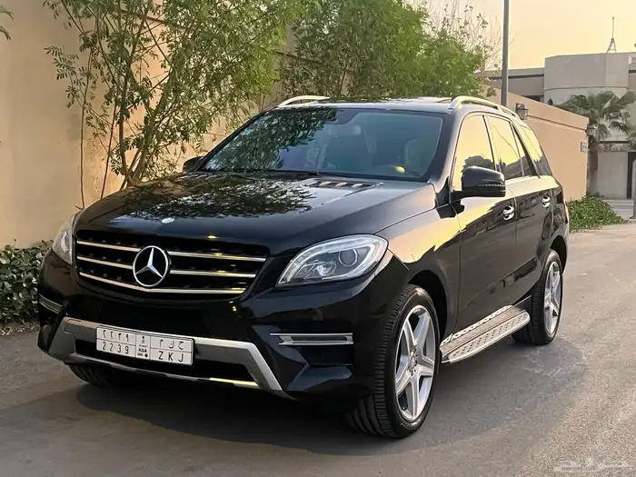 مرسيدس ML400..2015..(ممشى قليل) 2
