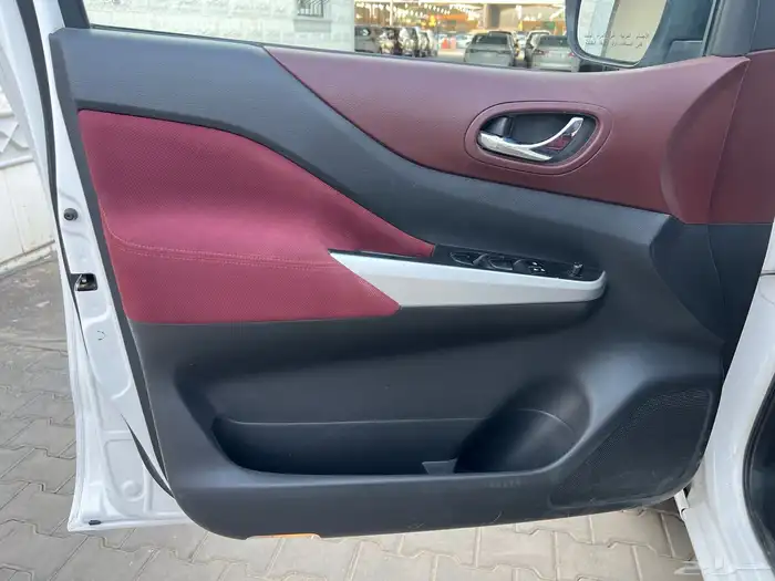 نافارا 2018 دبل دفلك عداد 95.000 فقط لدى قمة الاطلال 36