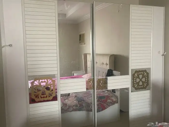 غرفه نوم كامله استعمال نضيف 4
