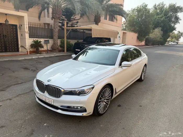 فل الفل BMW 730li - تحت الصيانة المجانية - وارد الناغي 5