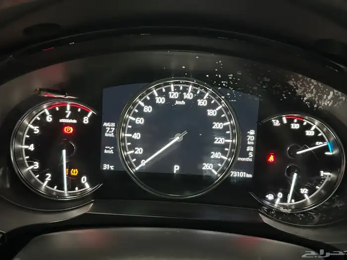 مازدا CX9 موديل 2023 فل كامل سقنتشر 8