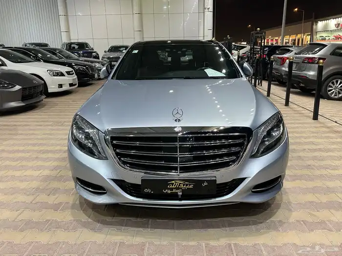 مرسيدس S400 موديل 2017 0