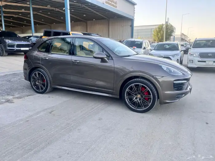 كايين بورش GTS موديل 2013 4
