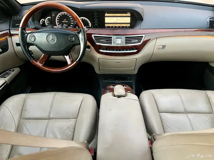 مرسيدس 2009 ( AMG S500 ) 15