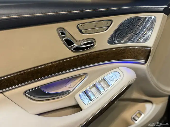 مرسيدس S500 2014 اديشن ون (( بحالة ممتازة )) 17
