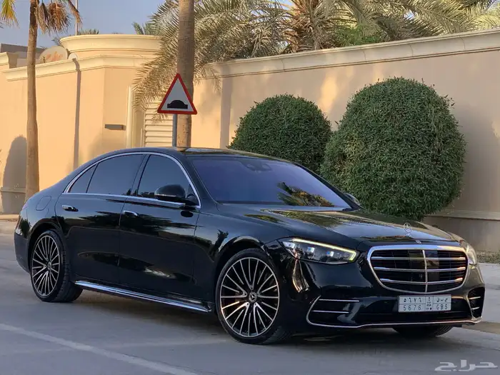 مرسيدس الجوهره S500 موديل 2021 بحالة الوكاله ممشى 78 الف 7