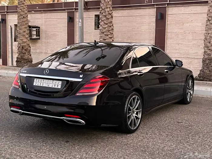 مرسيدس S 320 الجفالي 2020 ازارير 3 ممشى 84 الف 11