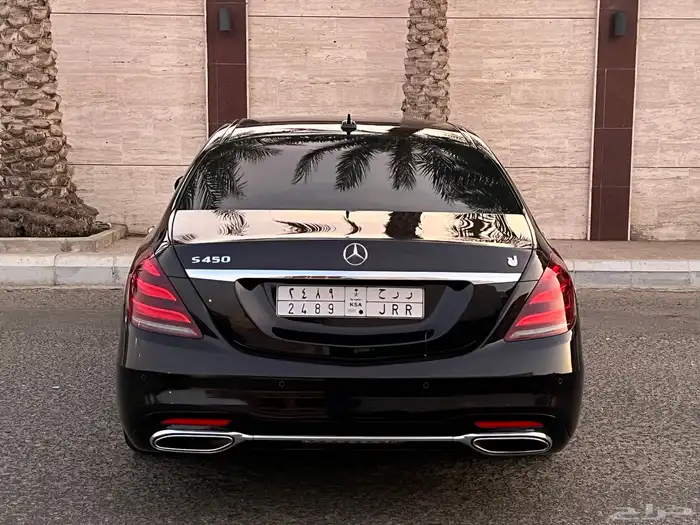 مرسيدس S 320 الجفالي 2020 ازارير 3 ممشى 84 الف 10