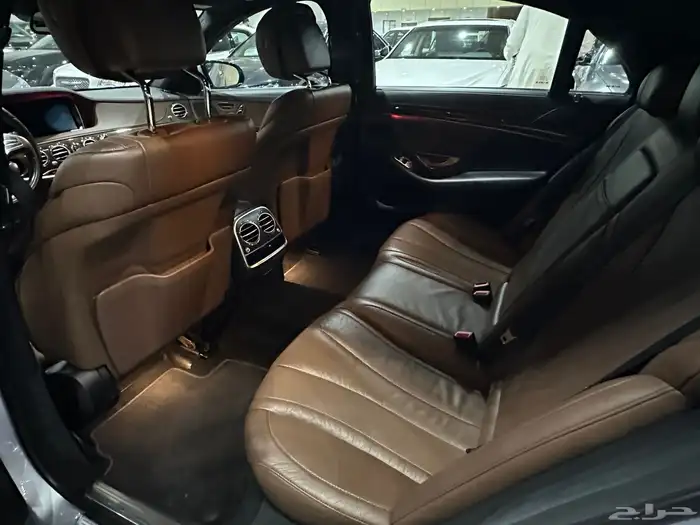 مرسيدس S400 موديل 2017 8