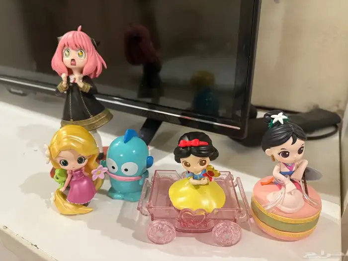 مجسمات اميرات دزني وانيا انمي 0