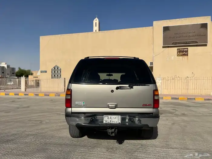 يوكن قصير 2003 سعودي الجميح مخزن بدون دبل 6