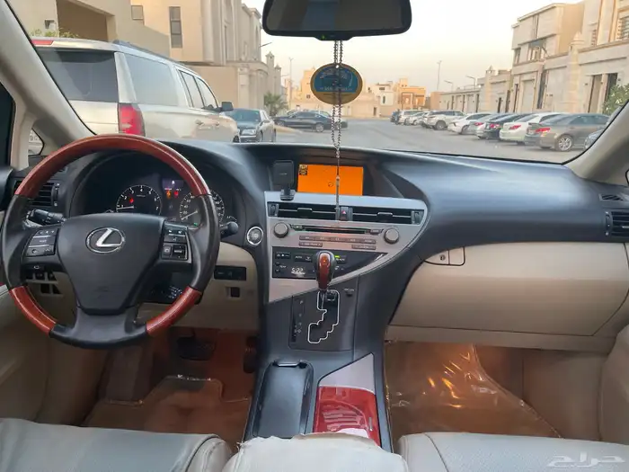 للبيع جيب لكزس RX 350 موديل 2011 سعودي 7