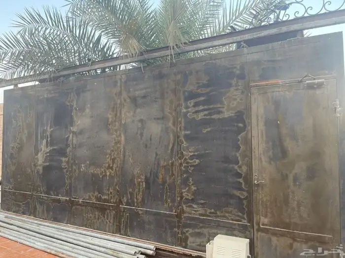 بوابه مدخل كراج 0