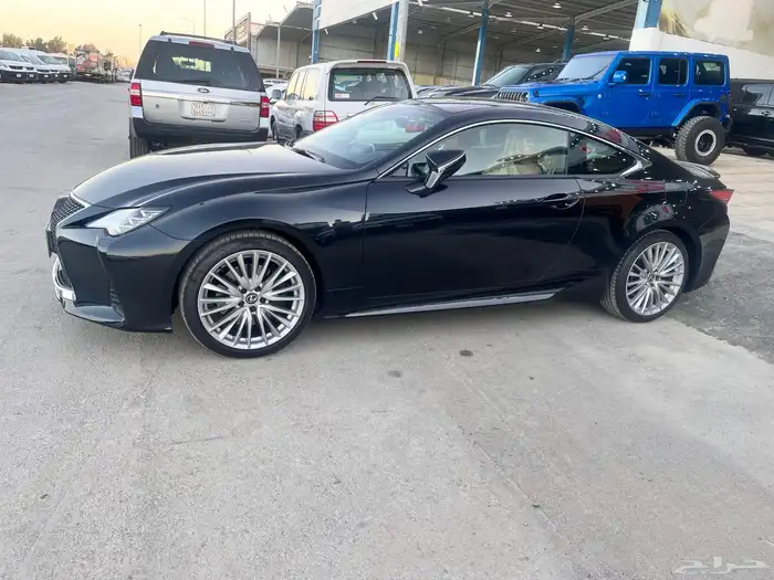 لكزس RC350 موديل 2023 2