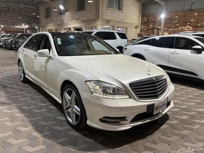 مرسيدس S500 2013 2