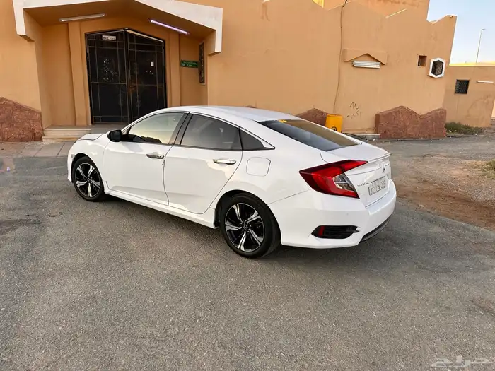 هوندا سيفيك 2018 1