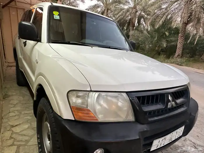 باجيرو 2004 ( الخرج) 14