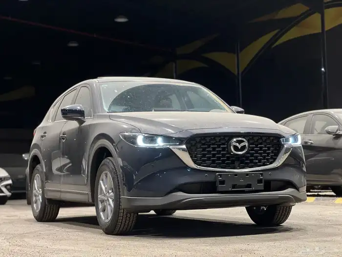 مازدا cx5 نص فل 2025 اصفار 2