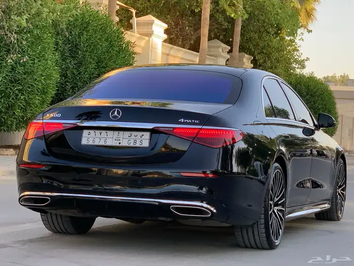 مرسيدس الجوهره S500 موديل 2021 بحالة الوكاله ممشى 78 الف 15