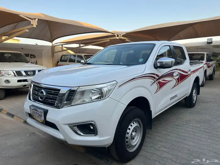 نافارا 2018 دبل دفلك عداد 95.000 فقط لدى قمة الاطلال 24