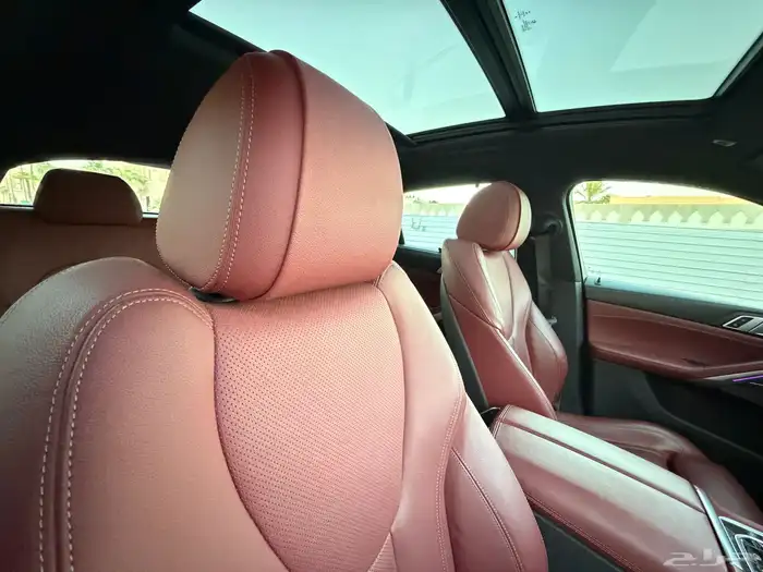 BMW X6 2021 M kit بحالة الوكالة 24