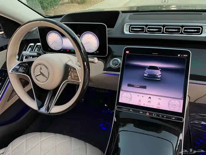 مرسيدس الجوهره S500 موديل 2021 بحالة الوكاله ممشى 78 الف 48