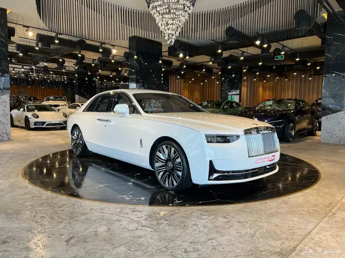 رولز رويس قوست - Rolls-Royce Ghost 2026 0