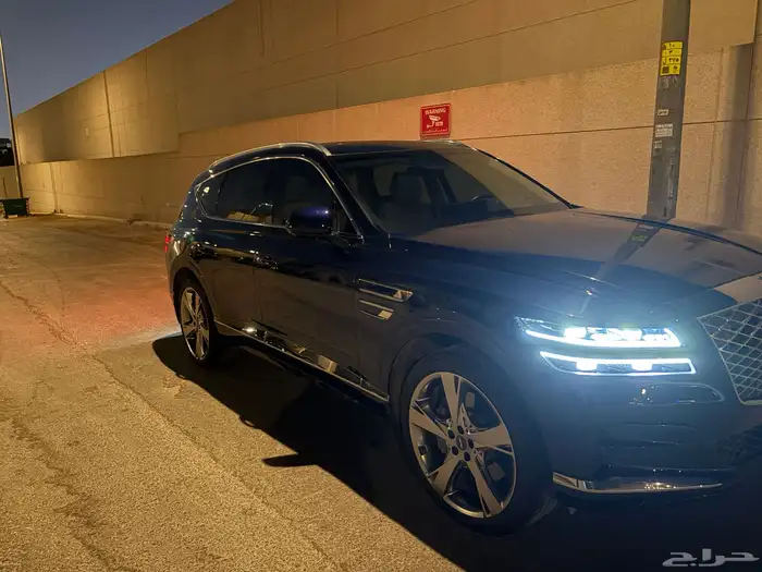 جنيسس GV80 رويال 2024 2