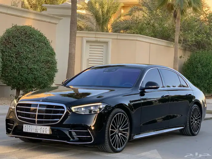 مرسيدس الجوهره S500 موديل 2021 بحالة الوكاله ممشى 78 الف 26