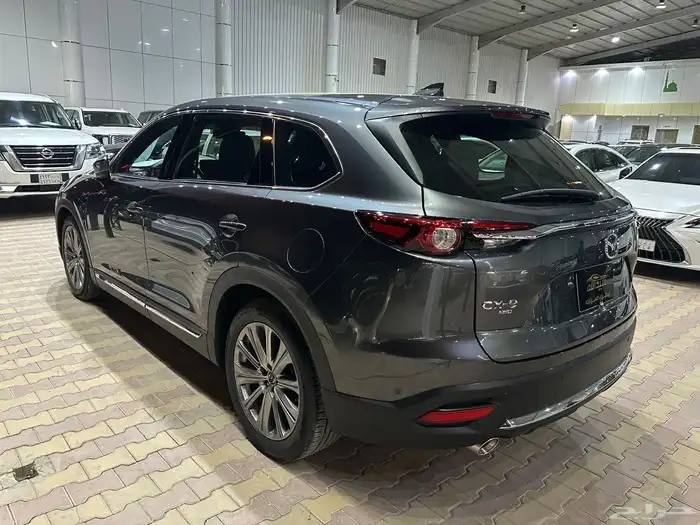 مازدا CX9 موديل 2023 فل كامل سقنتشر 26