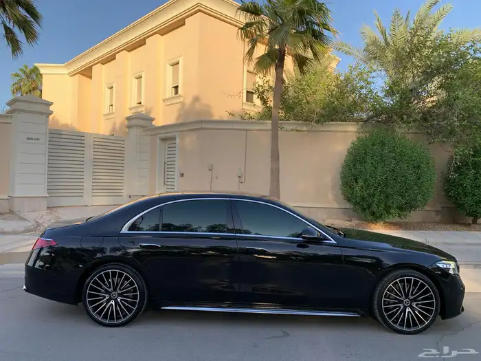 مرسيدس الجوهره S500 موديل 2021 بحالة الوكاله ممشى 78 الف 8