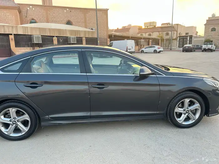 هونداي سوناتا 2019 نص فل 6