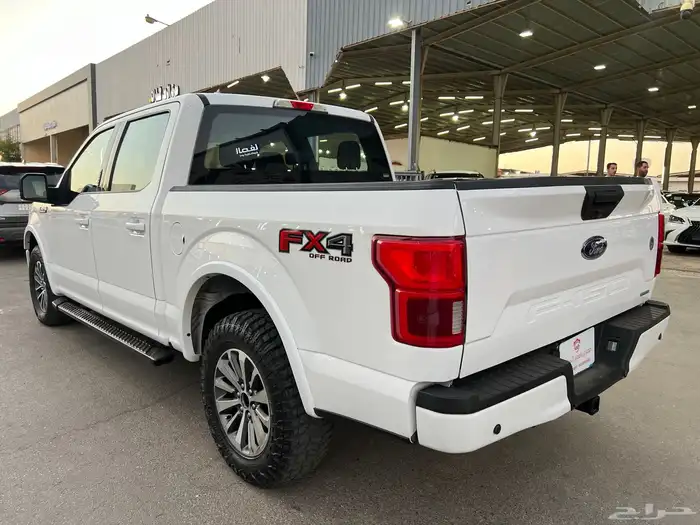 فورد F150 غمارتين 2020 ثمانيه سلندر XLT 5