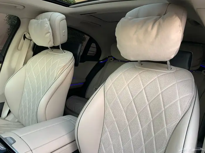 مرسيدس الجوهره S500 موديل 2021 بحالة الوكاله ممشى 78 الف 33