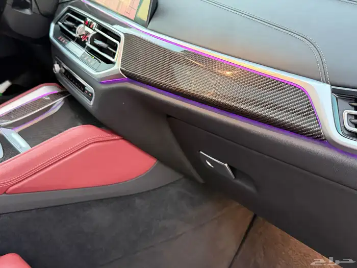 BMW X6 2021 M kit بحالة الوكالة 23