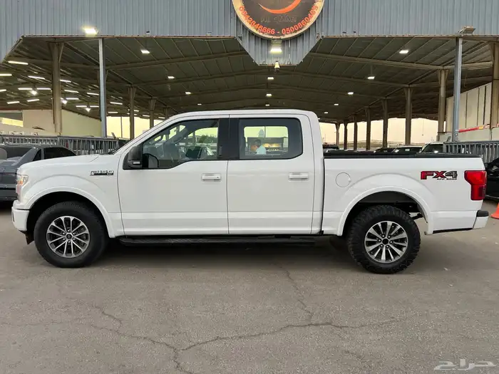 فورد F150 غمارتين 2020 ثمانيه سلندر XLT 4