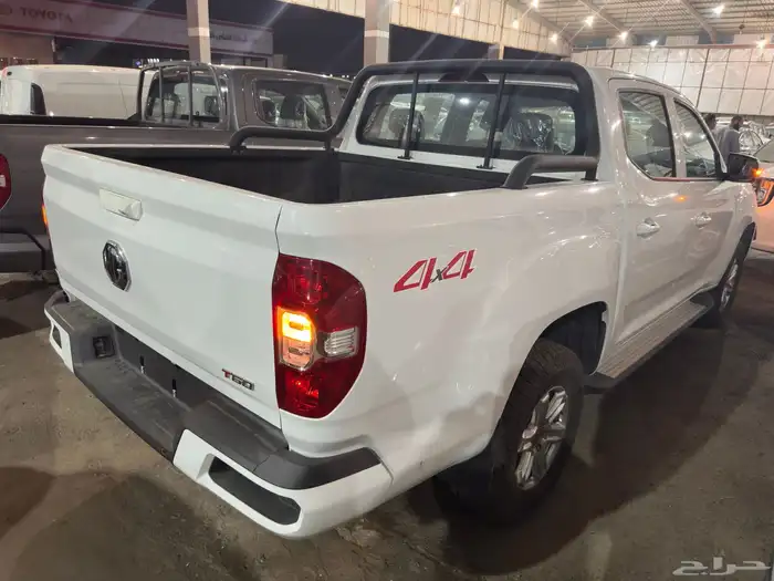 ام جي T60 غمارتين بنزين دبل قير اوتوماتيك 2024 ابيض 4