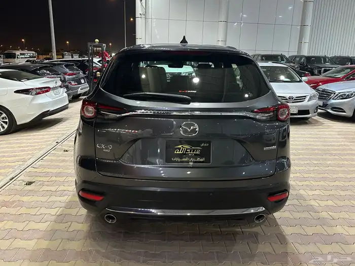 مازدا CX9 موديل 2023 فل كامل سقنتشر 24