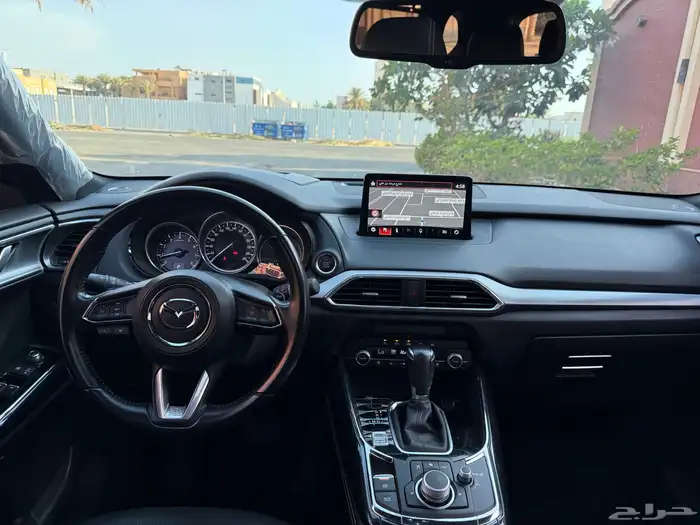 مازدا cx9 2023 فل الفل بحالة الوكالة 29