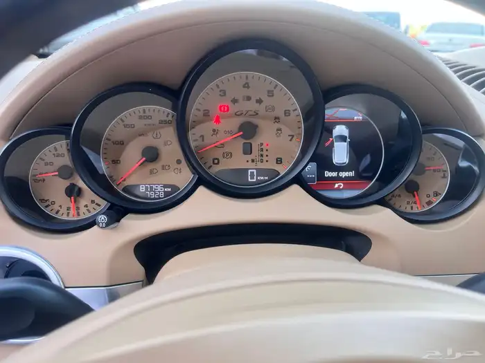 كايين بورش GTS موديل 2013 11